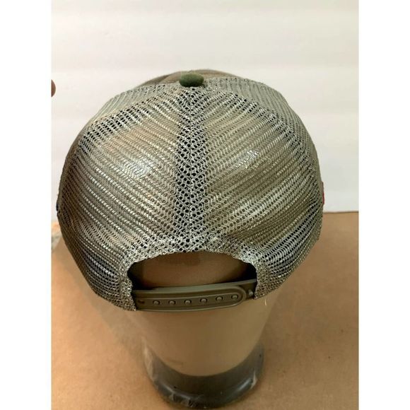 Dodge Ram Werner R & M Tools Hat Cap Structured Mesh Snapback CamouflageNWOT - Picture 2 of 7